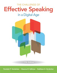 Titelbild: The Challenge of Effective Speaking 17th edition 9781337634083