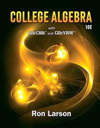 Cover image: College Algebra 10th edition 9781337282291