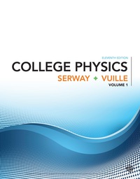 Cover image: College Physics, Volume 1 11th edition 9781337653329