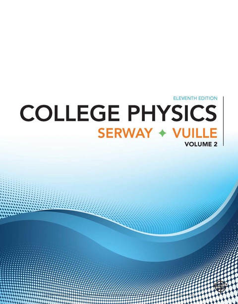 Cover image for book College Physics, Volume 2