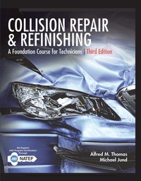 Cover image: Collision Repair and Refinishing 3rd edition 9781305949942