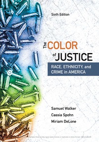 Cover image: The Color of Justice 6th edition 9781337091862