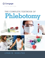 “The Complete Textbook of Phlebotomy” (9781337514767)