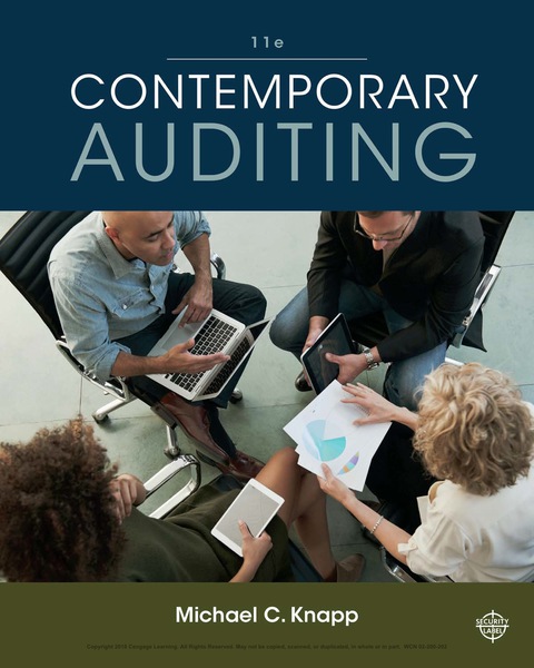 Cover image for book Contemporary Auditing