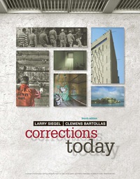 Cover image: Corrections Today 4th edition 9781337091855