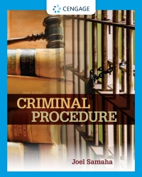 Criminal Procedure 10th edition | 9781305969001, 9781337514903 ...