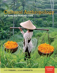 Cover image: Cultural Anthropology: An Applied Perspective 11th edition 9781337669399