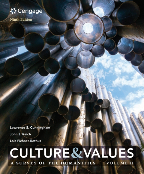 Cover image for book Culture and Values: A Survey of the Humanities, Volume II