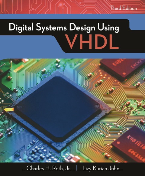 Cover image for book Digital Systems Design Using VHDL