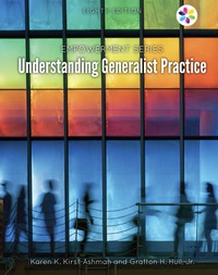 Cover image: Empowerment Series: Understanding Generalist Practice 8th edition 9781337639569