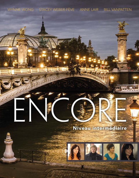 Cover image for book Encore Intermediate French, Student Text: Niveau intermédiaire