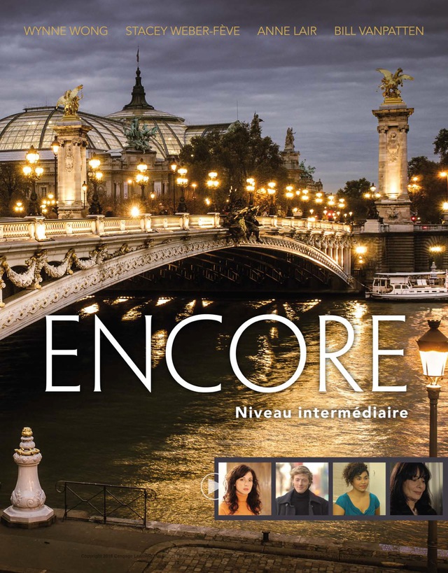 Encore Intermediate French Student Text Niveau Intermediaire