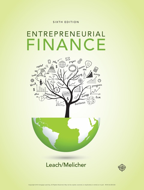 Cover image for book Entrepreneurial Finance