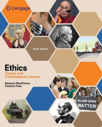 Titelbild: Ethics: Theory and Contemporary Issues 9th edition 9781337525299