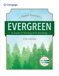 Cover image: Evergreen: A Guide to Writing with Readings 11th edition 9781337647755