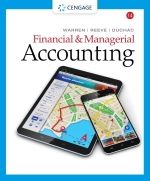 “Financial & Managerial Accounting” (9781337515498)