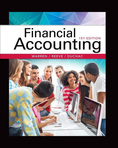 Cover image for book Financial Accounting