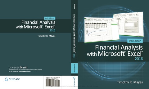 Cover image for book Financial Analysis with Microsoft® Excel® 2016