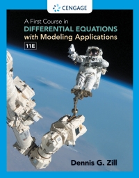 A First Course in Differential Equations with Modeling Applications 11th  Edition