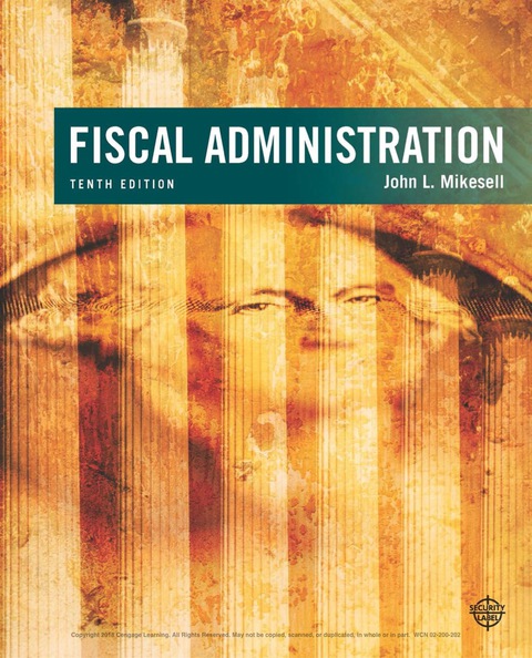 Cover image for book Fiscal Administration