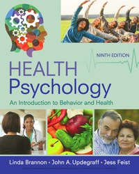 Titelbild: Health Psychology 9th edition 9781337094641