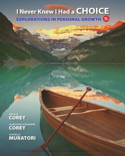 I Never Knew I Had A Choice