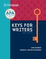 “Keys for Writers, Spiral bound Version” (9781337516006)