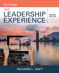 Cover image: The Leadership Experience 7th edition 9781337102278