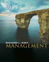 Richard L Daft Management