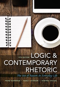 Titelbild: Logic and Contemporary Rhetoric 13th edition 9781305956025