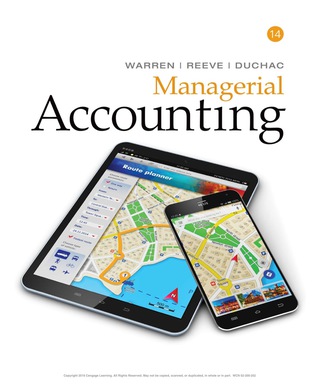 Managerial Accounting