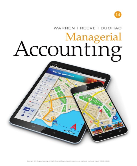 Cover image for book Managerial Accounting