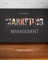 Cover image: Marketing Management 5th edition 9781337271127