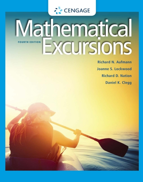 Cover image for book Mathematical Excursions