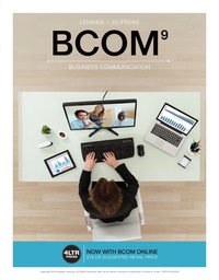 BCOM 9th Edition | 9780357143995, 9781337516488 | VitalSource