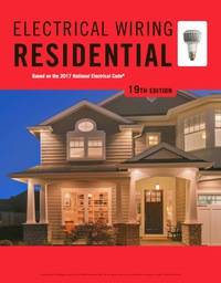 Electrical Wiring Residential 19th edition | 9781337101837  