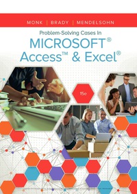 problem solving cases in microsoft access and excel pdf