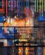 “Psychology Applied to Modern Life: Adjustment in the 21st Century”