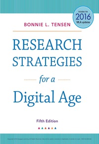 Cover image: Research Strategies for a Digital Age 5th edition 9781337641326