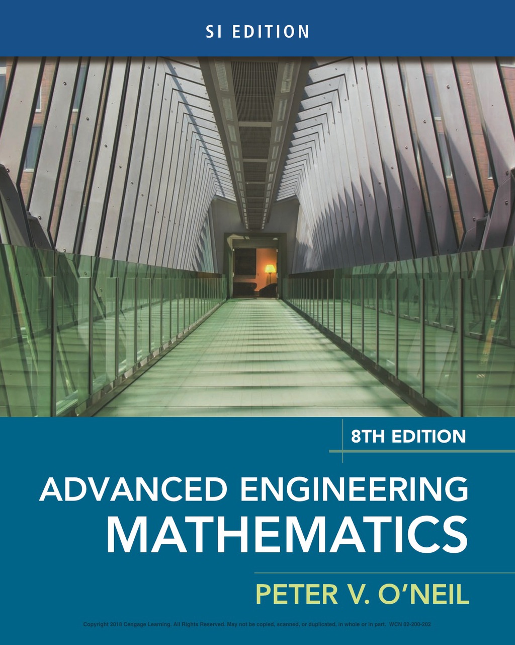 Advanced Engineering Mathematics  SI Edition - 8th Edition (eBook)