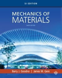 MECHANICS OF MATERIALS (SI EDITION)