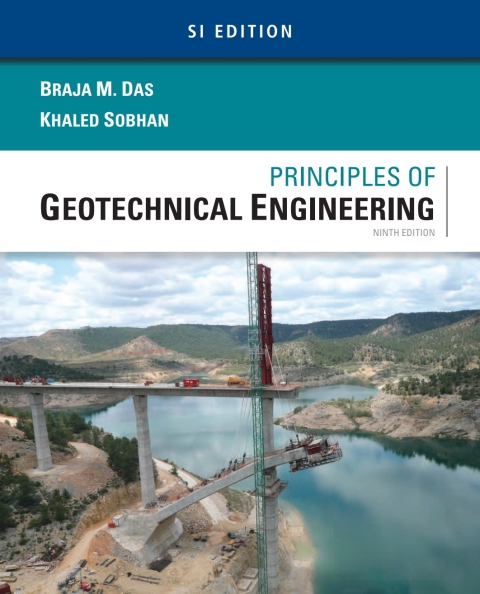 Cover image for book Principles of Geotechnical Engineering, SI Edition