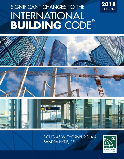 Cover image for book Significant Changes to the International Building Code 2018 Edition