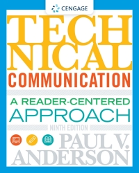 Cover image: Technical Communication 9th edition 9781337633796