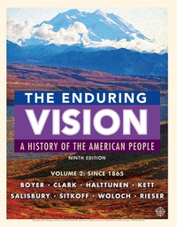 Titelbild: The Enduring Vision, Volume II: Since 1865 9th edition 9781337113779