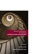 “Thematic Approaches for Teaching Introductory Psychology” (9781337517485)