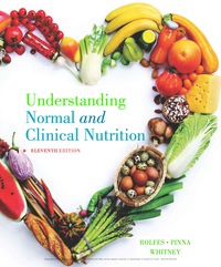 UNDERSTANDING NORMAL AND CLINICAL NUTRITION