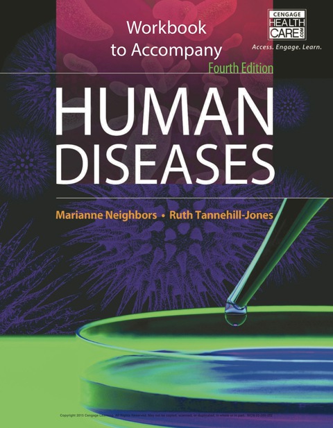 Cover image for book Workbook for Neighbors/Tannehill-Jones' Human Diseases