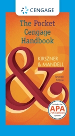 “The Pocket Cengage Handbook, 2016 MLA Update, Spiral bound Version”