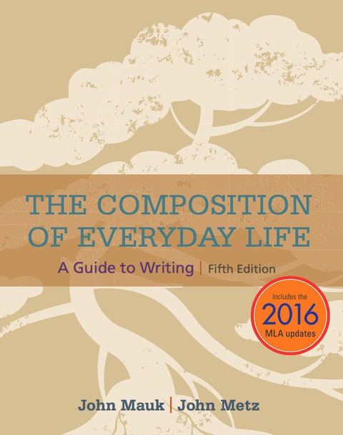 Cover image for book The Composition of Everyday Life with APA 7e Updates